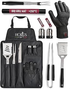 Opciones ideales de utensilios individuales para barbacoa