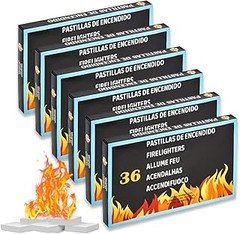 Almacenamiento seguro de pastillas de encendido para barbacoa