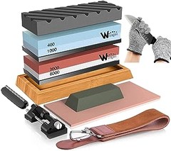 Guía para seleccionar un kit de afilado de cuchillos perfecto