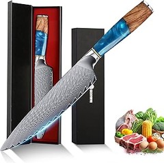 Guía para elegir el mejor cuchillo de acero Damasco para carne