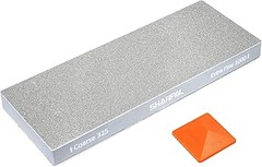 Guía para afilar cuchillos con una piedra diamantada correctamente