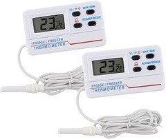 Guía práctica para usar un termómetro con alarma en la cocina