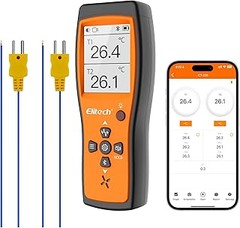 Guía práctica para usar un termómetro de doble sonda correctamente