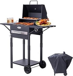 Guía para usar tu barbacoa de carbón de obra móvil