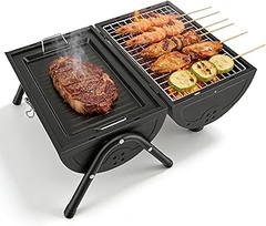 Aprende a usar una parrilla portátil para camping de manera efectiva