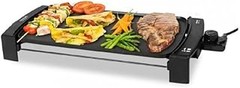 ** Guía para usar correctamente la plancha de asar con bandeja recogegrasas