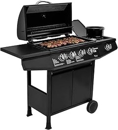 ¿Barbacoa de gas o carbón? Descubre cuál es la mejor opción