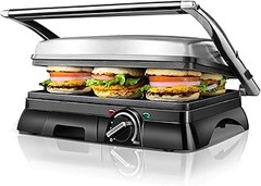 ¿Barbacoa eléctrica o de gas con parrilla regulable?