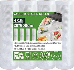 Comparativa de las Mejores Marcas de Accesorios para Envasadoras al Vacío