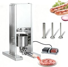 Embutidoras manuales vs eléctricas: ¿Cuál elegir para hacer chorizos?