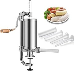 Opiniones sobre las mejores marcas de embutidoras para chorizos