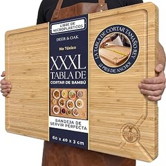 Las Mejores Tablas de Cortar Grandes: Comparativa de Opiniones en Amazon