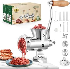 Picadoras de carne: ¿manuales o eléctricas? Encuentra la mejor opción