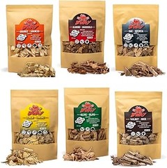 Tiempo recomendado para dejar astillas en el ahumador