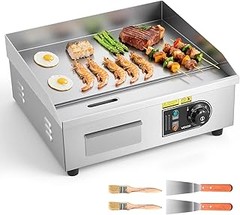 Recetas ideales para tu plancha de asar de acero inoxidable