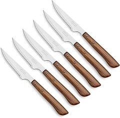 Las mejores opciones para comprar cuchillos con mango de madera para carne