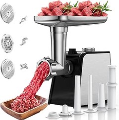 Mejores lugares para comprar picadoras de carne con varios discos