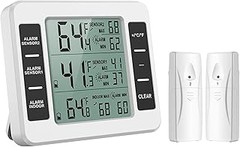 Mejores opciones para comprar un termómetro con alarma a buen precio