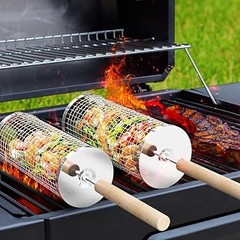 ¿Son efectivas las cestas para parrilla en comparación con métodos tradicionales?