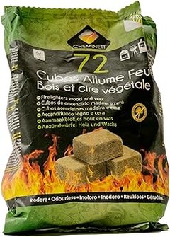 Problemas y soluciones al utilizar cubos de encendido en la barbacoa
