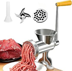 Evita estos errores al usar picadoras de carne para salchichas