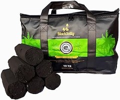 Análisis del carbón de coco: ¿es ecológico para tu barbacoa?