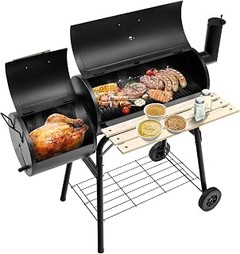 Cómo elegir la mejor barbacoa de carbón con ahumador para tu hogar