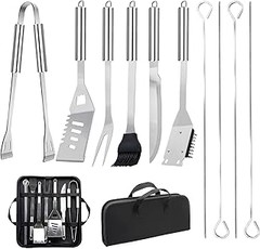 Cómo Elegir el Mejor Set de Utensilios para Barbacoa