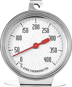 Cómo elegir el mejor termómetro para horno: guía para comprar