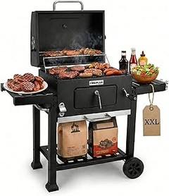 Cómo Elegir la Barbacoa de Carbón Grande Ideal para Ti