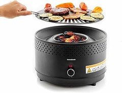 Cómo elegir la mejor barbacoa de carbón sin humo para tu hogar