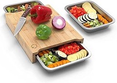 Cómo Elegir la Tabla de Corte con Bandeja Perfecta para Tu Cocina