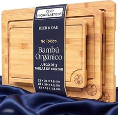 ** Recetas ideales para preparar en una tabla de corte de bambú