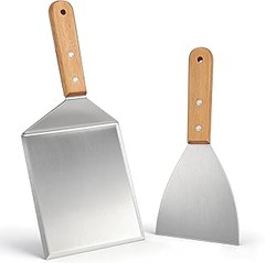 Guía de mantenimiento y limpieza de espátulas para barbacoa