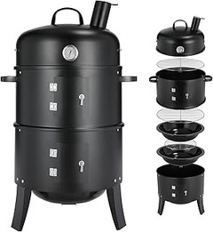 Comparativa de los mejores ahumadores con termómetro para principiantes