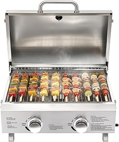 Las mejores barbacoas de gas de dos quemadores para disfrutar en familia