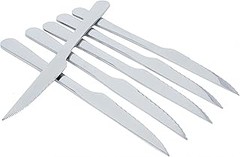 Los mejores cuchillos de acero inoxidable para filetear carne