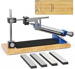 Comparativa de los mejores kits de afilado de cuchillos para chefs