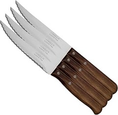 Las mejores marcas de cuchillos con mango de madera para carne