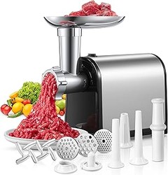 Materiales ideales para picadoras de carne que son fáciles de limpiar