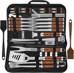 Los mejores sets de utensilios para barbacoa en 2023