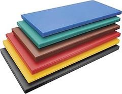 Las mejores tablas de corte de polietileno para tu cocina profesional