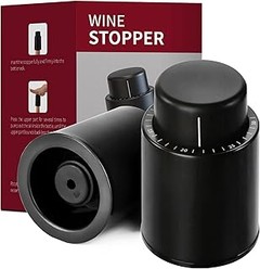 Comparativa de los mejores tapones de vacío para conservar vino