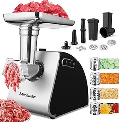 Experiencias y Valoraciones de Picadoras de Carne con Varios Discos