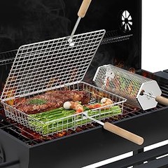Opiniones de Usuarios sobre las Mejores Cestas para Parrilla