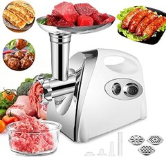 ¿Qué es una picadora de carne para salchichas y cómo funciona?