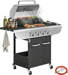 Descubre los Precios de Barbacoas de Gas de Acero Inoxidable en Amazon
