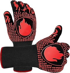 ¿Cuáles son los precios de los guantes para barbacoa en 2023?