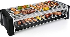 Barbacoas eléctricas con parrilla regulable