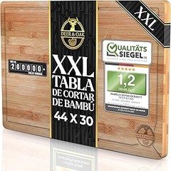 Tablas de corte grandes